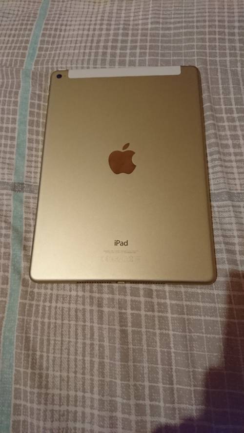 Ipad Air 2 Wifi + Cellular Gold 16GB like brand new !!
